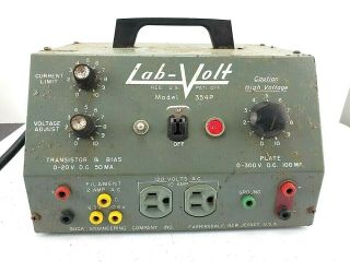 Vintage Lab - Volt Model 354p Buck Engineering Power Supply