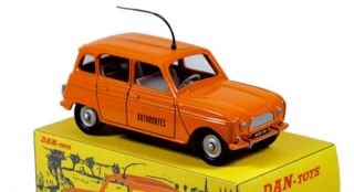 Dan Toys Renault 4l Dépannage Autoroutes,  Limited Ed.