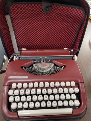 Vintage Typewriter From Montgomery Ward.  Model 101