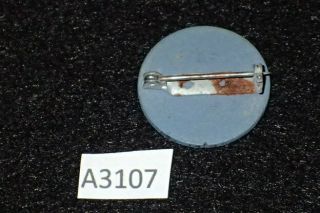 WW2 US American Red Cross Volunteer Lapel Pin Back Cloth Type ARC 2