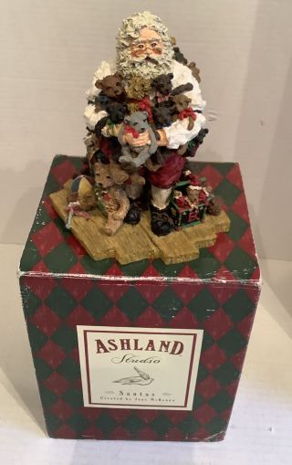 Ashland Studios Santas Bears Galore 1999 By June Mckenna Jm1011 Figure