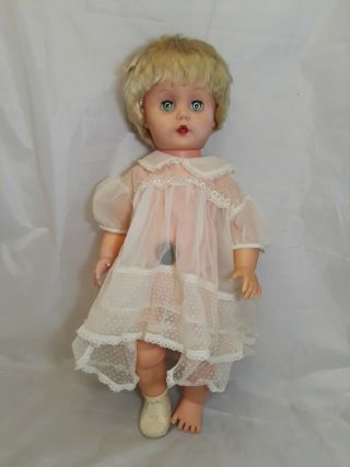 Vintage Allied Grand Or Eegee Doll 25 " Tall