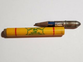 John Deere Bullet Pencil,  S.  M.  Postlewait,  Bement,  Illinois. 3