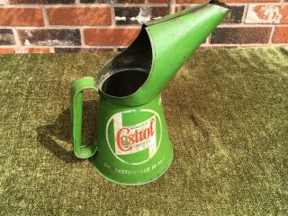 Vintage One Quart Castrol Oil Can