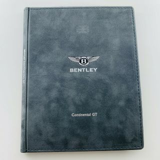 Bentley Continental Gt Leather Press Brochure Kit Lim.  Ed.  Art Prints Cd 2002 En
