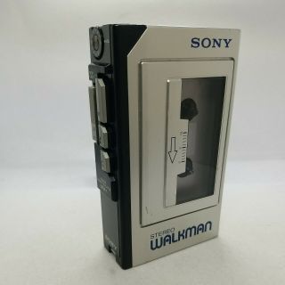 Vintage 1981 Sony Stereo Walkman Cassette Player - Wm - 1 -