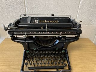 Underwood 14 Portable Typewriter