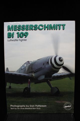 Ww2 German Me 109 Luftwaffe Fighter Reference Book