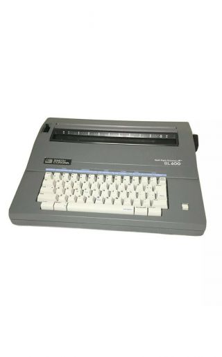 Smith Corona Typewriter Sl600 Spell Right Dictionary