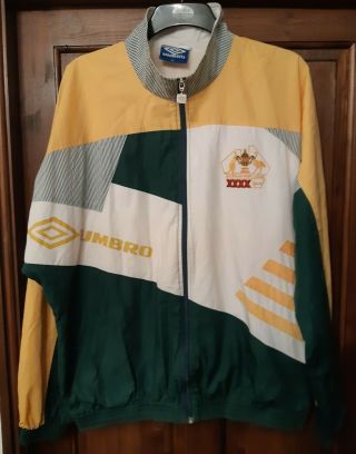 Umbro Vintage Australia Rugby League Zip Up Jacket Early 1990 