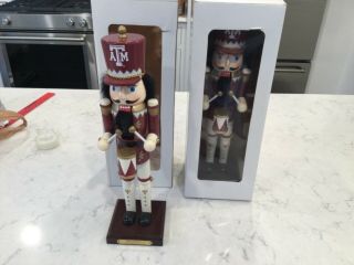 (2) 14” Nutcracker - Texas A&m Limited Edition 2009,  The Memory Store