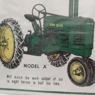 John Deere Tractor Model “A 
