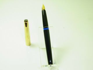 Vintage German Pelikan 30 Rolled Gold Fountain Pen 18ct M Nib