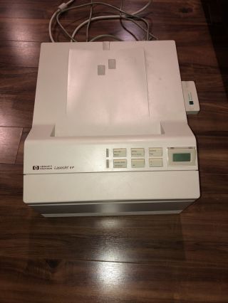 Hp Laserjet Ii P Vintage Printer Repair Or