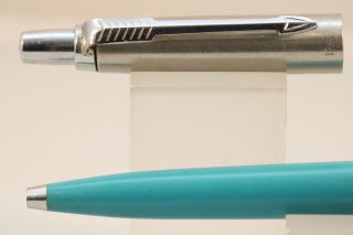 Vintage (c1969) Parker Jotter Ballpoint Pen,  Vista Blue