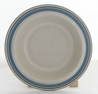 Set of 2 Vintage Arabia Finland Uhtua Soup Breakfast Plates 7 3/4 