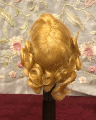 Vintage Mohair Doll Wig Size 5/6