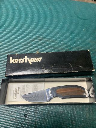 Kershaw Li’l Skinner Ii Model 2230 Bear Vintage Old Knife