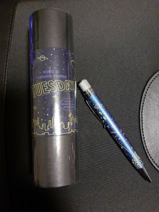 Retro 51 Tuesday Rollerball Pen Limited Edition Popper Release Ufo Aliens