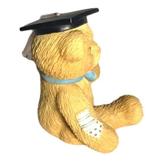 Enesco Cherished Teddies Figurine Boy Graduation “The Best Is Yet To Come” 2