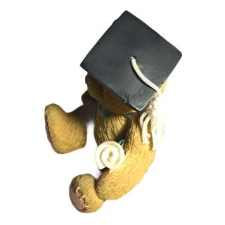 Enesco Cherished Teddies Figurine Boy Graduation “The Best Is Yet To Come” 3