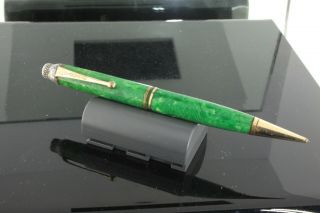 Vintage Parker Duofold Streamline Jade Green Senior Pencil Vintage Fountain Pen