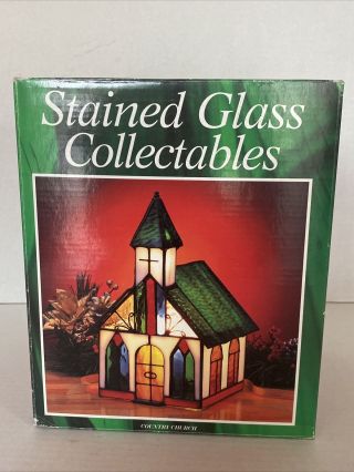 1995 Stained Glass Collectables 