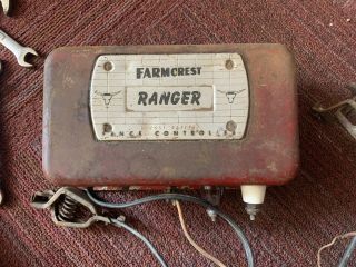 Vintage Gambles Farmcrest Ranger Electric Fence Controller Farm Fresh