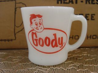 Ah Fire - King Goody Root Beer Soda Boy Advertising Coffee Mug Cup