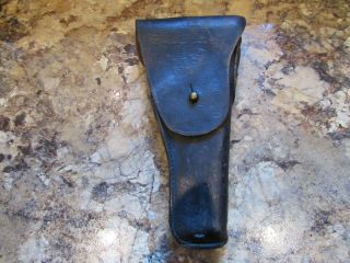 Wwii Us Army.  45 1942 Sears Hip Holster Converted To Black Leather