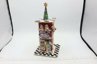 Blue Sky Clayworks " The Christmas Store " By Heather Goldminc