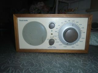 Tivoli Audio Henry Kloss Design Model One Classic Am/fm Radio Vintage