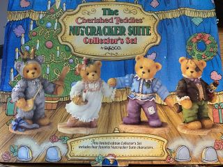 Cherished Teddies Nutcracker Suite Collector 
