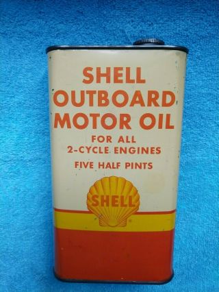 Vintage Shell 1950 
