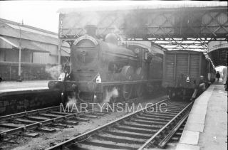 35mm Irish Railway Negative Ex Gnr (i) No 170 Errigal At Newry 13th June 1964