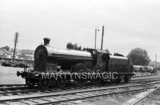 35mm Irish Railway Negative Ex Gnr (i) No 131 In Store At Mullingar 11th June 196