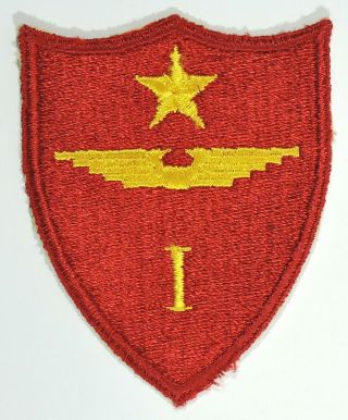 Us Marine Corps Usmc 1st Marine Air Wing Shoulder Insignia
