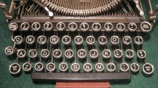 Typewriter Keys - Full 47 Key Set - Vintage Royal Model P -