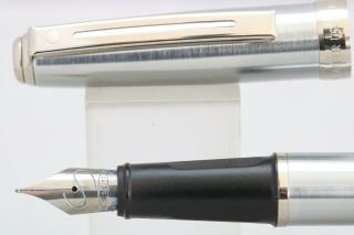 Vintage (c2000) Sheaffer Prelude No.  340 Flighter Medium Fountain Pen,  Ct