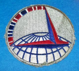 Large Cut - Edge Ww2 Aaf Army Air Force Transport Command Patch