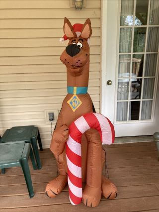 Scooby Doo 5 Foot Christmas Holiday Yard Airblown Inflatable Gemmy 2020