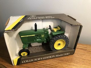 1992 Ertl John Deere 1960 Model 3010 Tractor 1/16 5635 Collector Edition