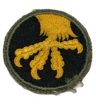 Wwii U.  S.  Army 17th Airborne Infantry Division Cut Edge Patch