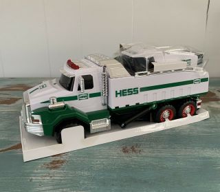2017 Hess Toy Truck - Dump Truck And Loader - Boxed