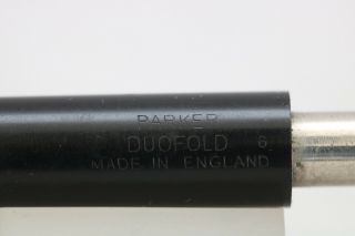 Vintage (1956) Parker Duofold Black Mechanical Pencil,  GT 3