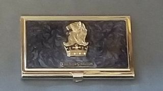 The Ritz - Carlton Business Card Holder With The Ritz - Carlton Lion
