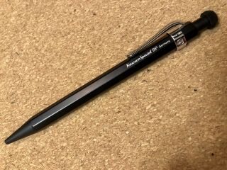 Kaweco Special Matte Black Full Size Ballpoint Pen With Clip