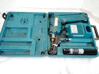Makita Vintage 6095d Dc9.  6v Cordless Drill,  Battery,  Dc9700a & Charger,  Case