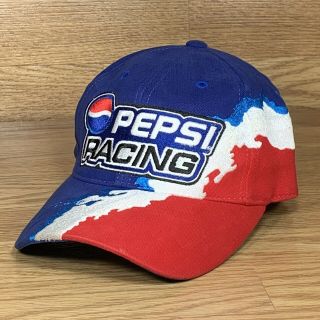 Vintage Nascar Jeff Gordon Pepsi Racing 24 Chase Authentic Snapback Hat Cap 90s