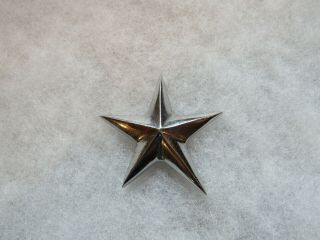 Wwii Us Army Brigadier General Star For A Jeep Or Military Vehicle